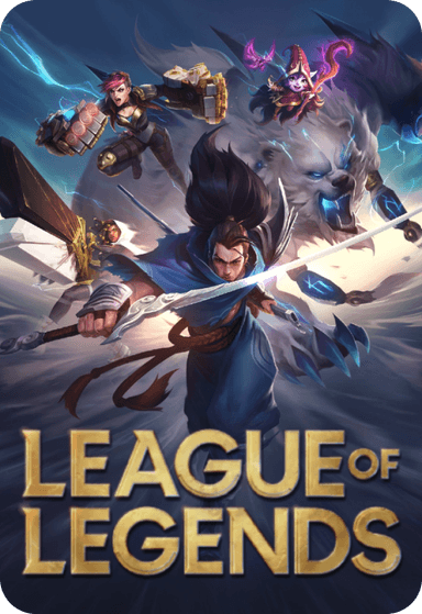 LEAGUE OF LEGENDS